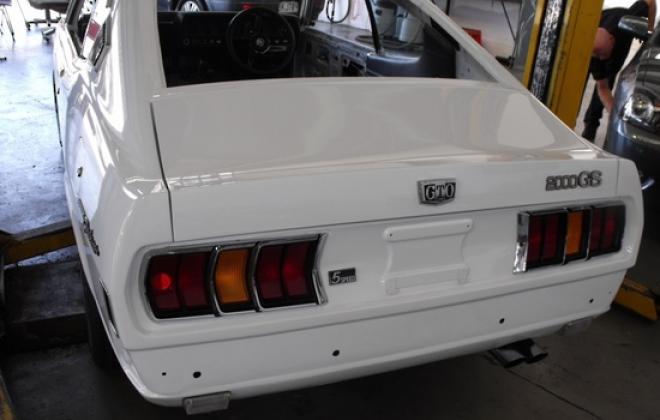 1973 Mitsubishi Colt Galant GTO Hardtop white full restoration New Zealand (25).JPG