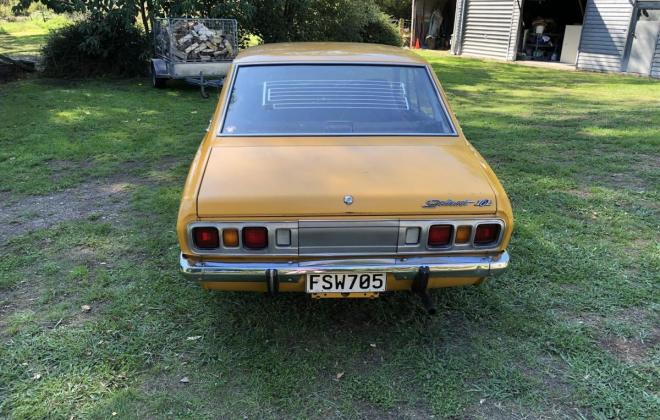 1973 Mitsubishi Galant Coupe yellow NZ (3).jpg