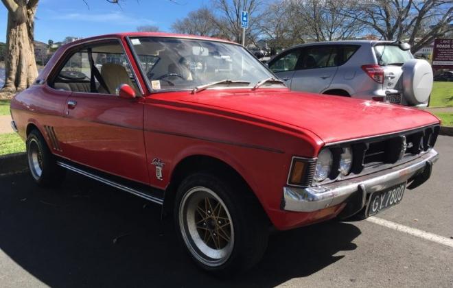 1973 Mitsubishi Galant Gen 1 Hardtop Coupe | classicregister