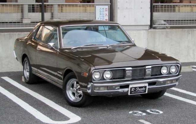 1973 Nissan Gloria 230 Series 2 door hardtop coupe images Japan 260C (1).jpg