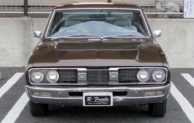 1973 Nissan Gloria 230 Series 2 door hardtop coupe images Japan 260C (3).jpg