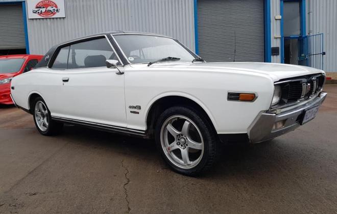 1974 230 series Datsun 260C coupe hardtop white images South africa UK import (1).jpg