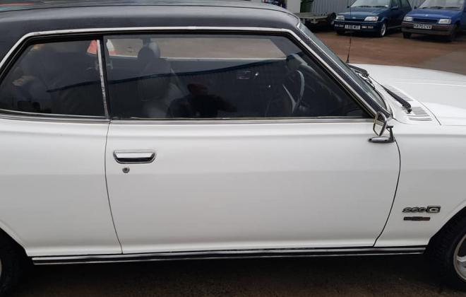 1974 230 series Datsun 260C coupe hardtop white images South africa UK import (11).jpg