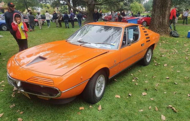 1974 Alfa Romeo Montreal Orange Australia for sale (3).jpg