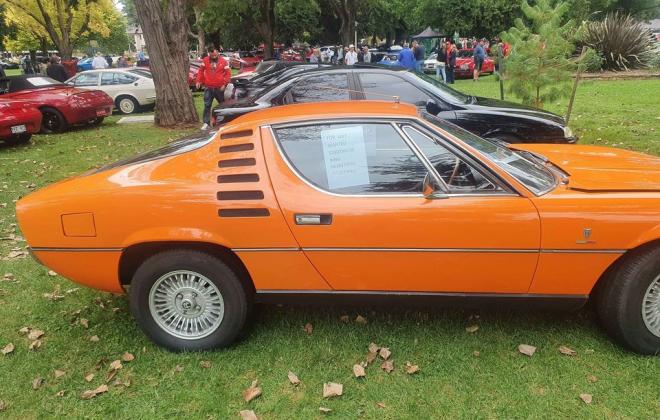 1974 Alfa Romeo Montreal Orange Australia for sale (4).jpg