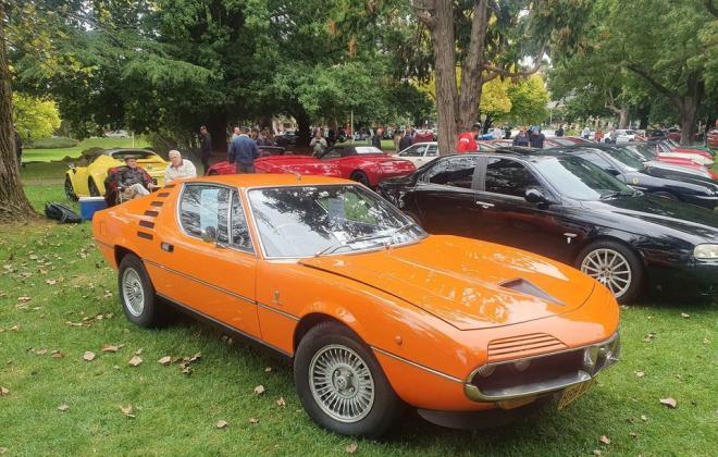1974 Alfa Romeo Montreal Orange Australia for sale (5).jpg