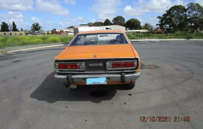 1974 Datsun 180B SSS otrange coupe for sale Australia (2).png