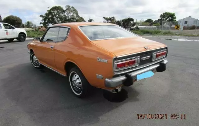 1974 Datsun 180B SSS otrange coupe for sale Australia (4).png