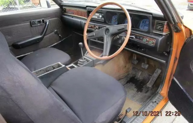 1974 Datsun 180B SSS otrange coupe for sale Australia (5).png
