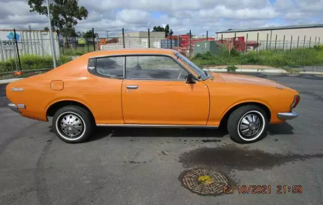 1974 Datsun 180B SSS otrange coupe for sale Australia (7).png