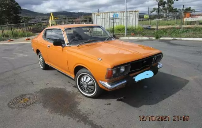 1974 Datsun 180B SSS otrange coupe for sale Australia (9).png