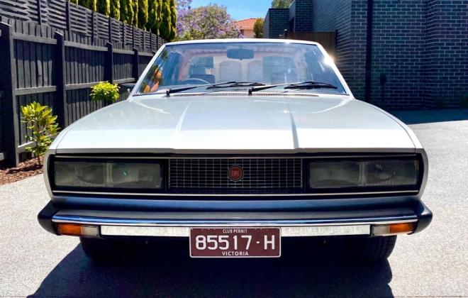 1974 Fiat 130 Coupe | classicregister