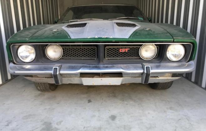 1974 Ford Falcon XB GT Emerald Fire Green images unrestored (2).jpg