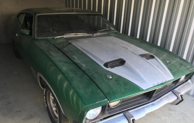 1974 Ford Falcon XB GT Emerald Fire Green images unrestored (3).jpg