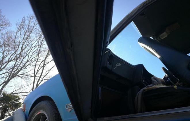1974 Galant GTO Coupe Mitsubishi 2018 images Blue paint (11).jpg