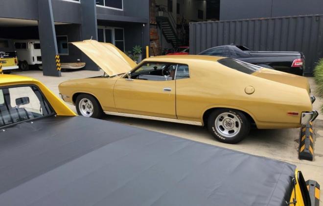 1974 Gold Ford Landau Coupe Australia images (2).jpg