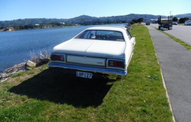 1974 Plymouth Gold Duster white NZ (4).jpg