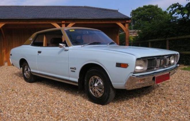 1974 Datsun 260C (230 Series) Coupe | classicregister