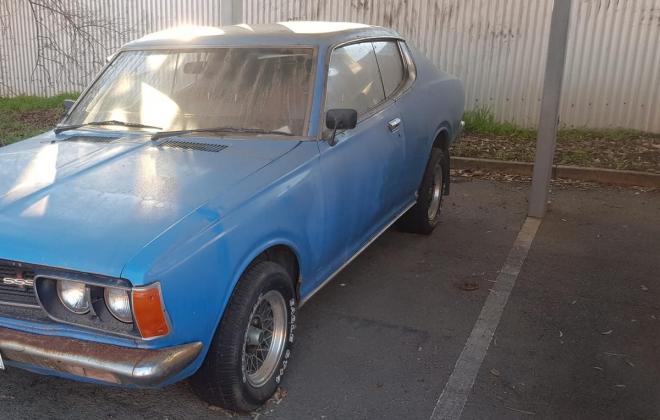 1975 Blue Datsun 180B Coupe SSS australia unrestored (1).jpg