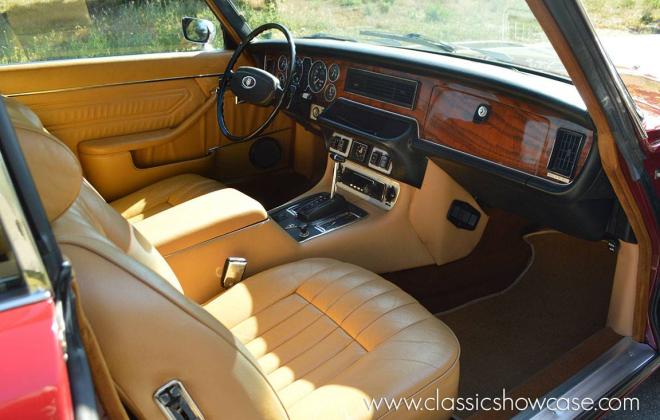 1975 Jaguar XJC Tan on maroon colour XJ12C images (10).jpg