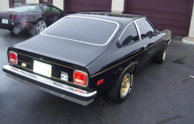 1976 Chevrolet Vega Cosworth Black with Gold Car Number 0539 (2).jpg