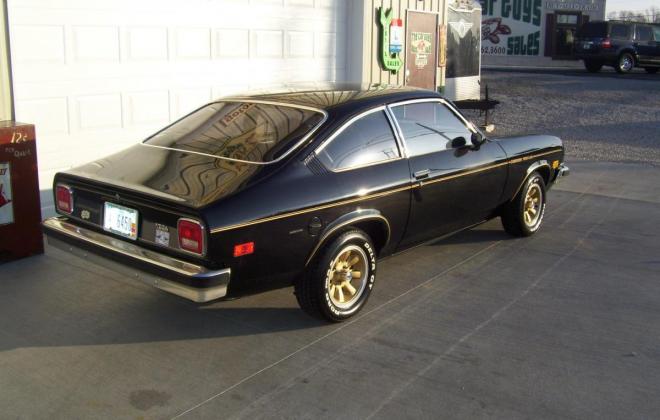 1976 Chevrolet Vega Cosworth Black with Gold Car Number 0539 (21).jpg