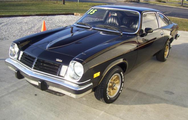 1976 Chevrolet Vega Cosworth Black with Gold Car Number 0539 (7).jpg