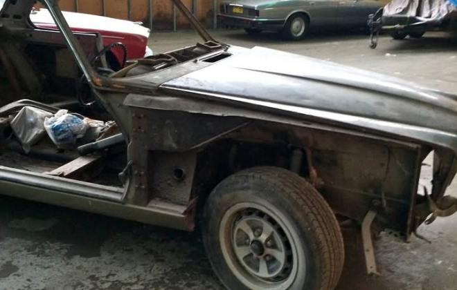 1976 Daimler XJC 6 coupe project for sale Australia (11).jpg