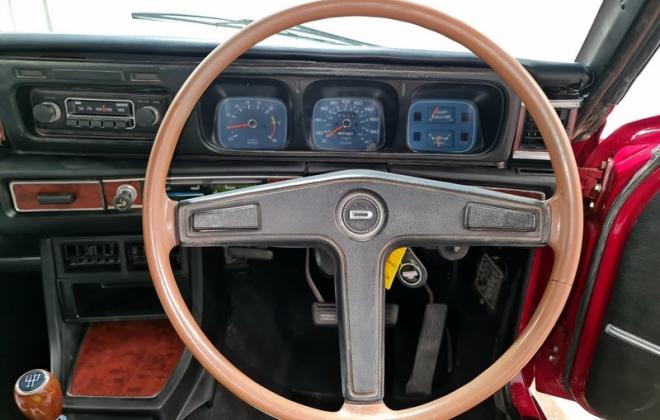 1976 Datsun 180B SSS Coupe Australia dashboard (3).jpg