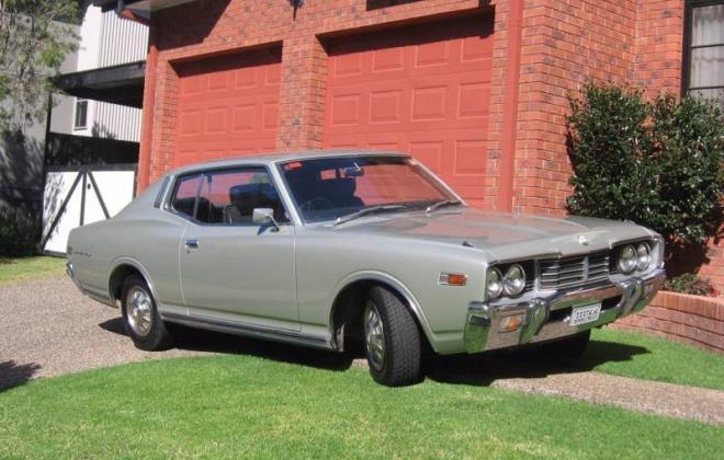 1976 Datsun 260C Coupe Silver images Australia (1).JPG