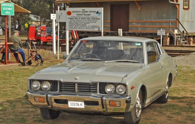 1976 Datsun 260C Coupe Silver images Australia (2).JPG