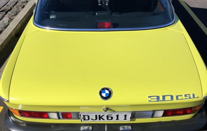 1976 Golf Yellow BMW 3.0 CSL images fully restored (11).jpg