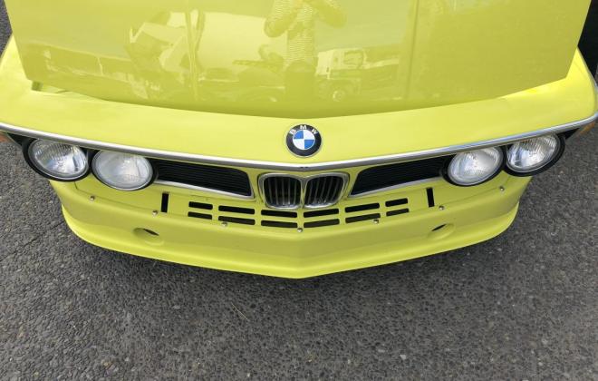 1976 Golf Yellow BMW 3.0 CSL images fully restored (17).jpg