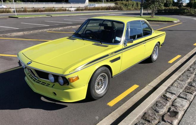 1976 Golf Yellow BMW 3.0 CSL images fully restored (4).jpg