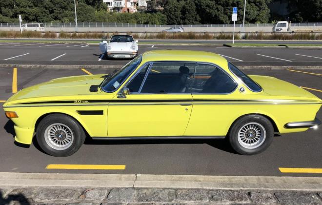 1976 Golf Yellow BMW 3.0 CSL images fully restored (5).jpg