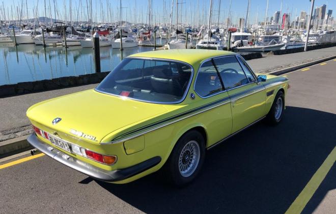 1976 Golf Yellow BMW 3.0 CSL images fully restored (8).jpg
