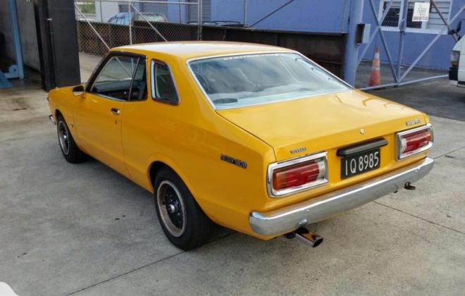 1977 Datsun 180B SSS KP810 New Zealand model orange (3).jpg