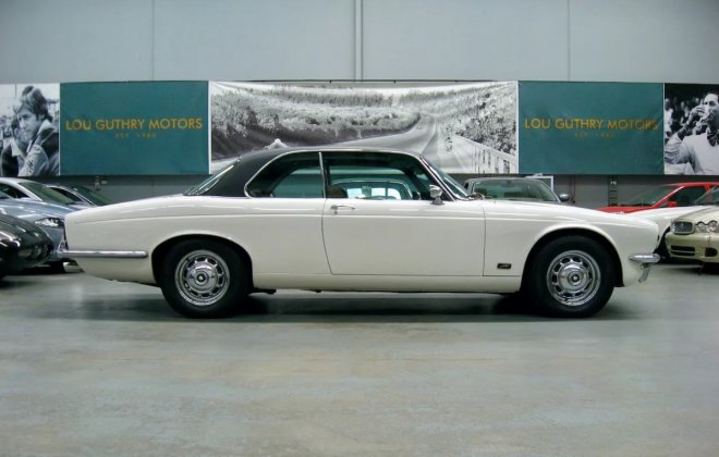 1977 Jaguar XJ-C XJC white coupe Australia (18).png