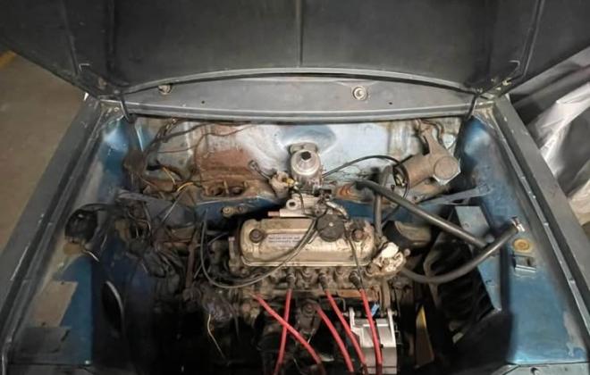 1977 Leyland Mini LS Blue metallic 2024 unrestored (8).jpg