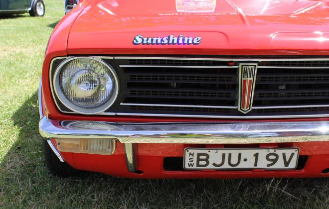 1977 Leyland Mini S Scarlet O Hara Red Sunshine sunroof images (13).jpg
