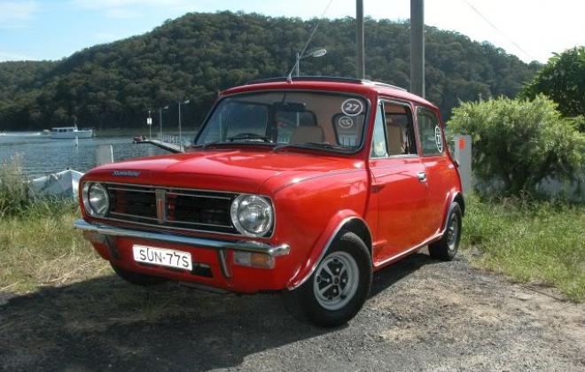 1977 Leyland Mini S Sunshine | classicregister