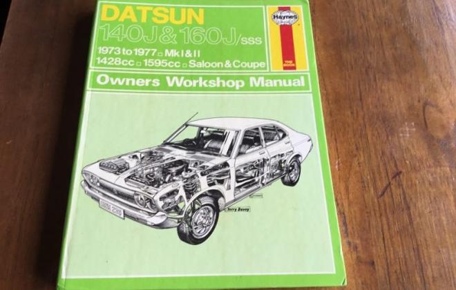 1978 Datsun 160J SSS Coupe original green New Zealand (16).jpg