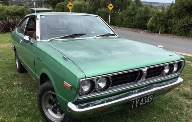 1978 Datsun 160J SSS Coupe original green New Zealand (2).jpg