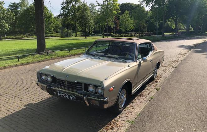 1978 Datsun 260C Hardtop coupe images Netherlands Europe 2021 restored (11).jpg