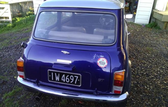 1978 Mini 1275 GT New Zealand purple 2018 (4).jpg