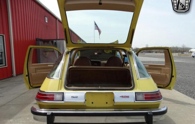 1978 V8 AMC Pacer yellow low mileage perfect images (1).jpg