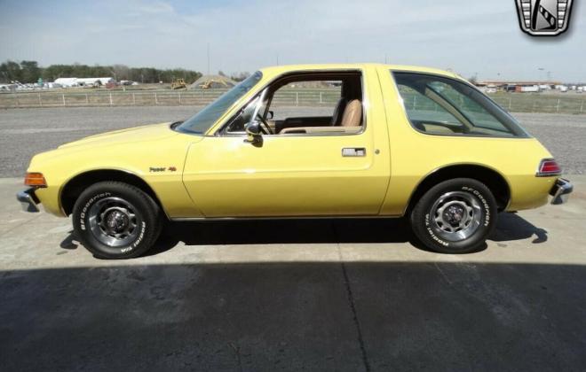 1978 V8 AMC Pacer yellow low mileage perfect images (16).jpg