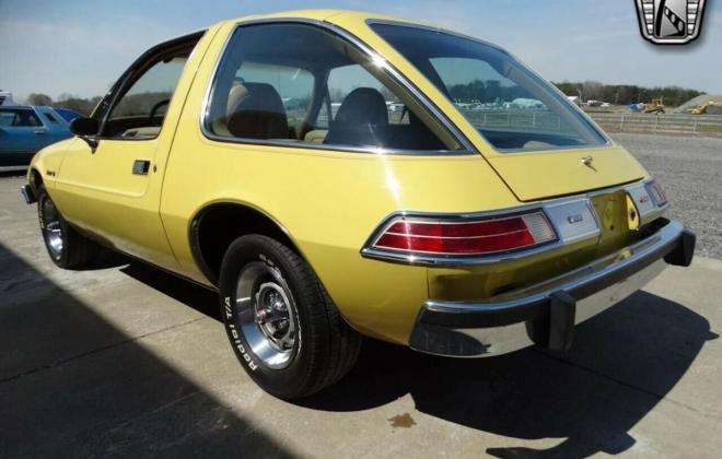 1978 V8 AMC Pacer yellow low mileage perfect images (17).jpg