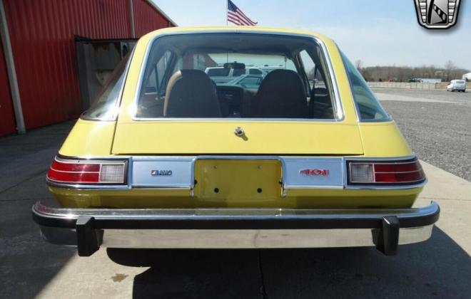 1978 V8 AMC Pacer yellow low mileage perfect images (18).jpg