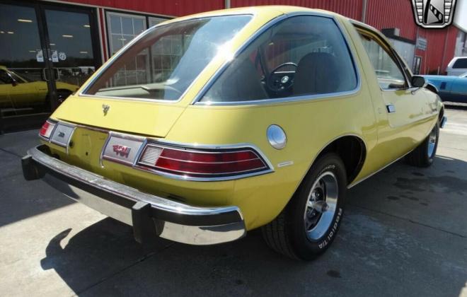 1978 V8 AMC Pacer yellow low mileage perfect images (19).jpg